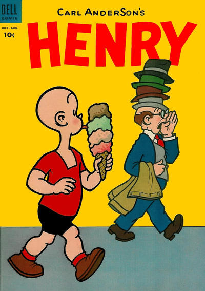 Cover for Carl Anderson's Henry (Dell, 1948 series) #32