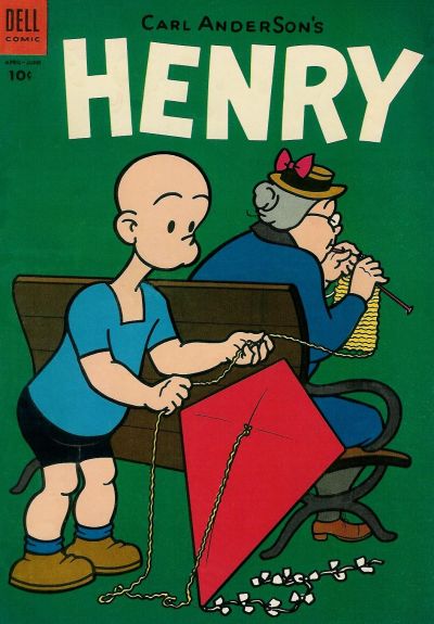 Cover for Carl Anderson's Henry (Dell, 1948 series) #42