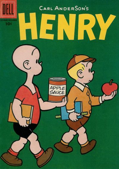 Cover for Carl Anderson's Henry (Dell, 1948 series) #44