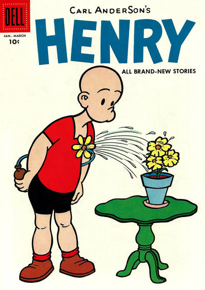 Cover for Carl Anderson's Henry (Dell, 1948 series) #49