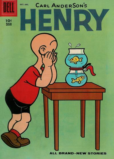 Cover for Carl Anderson's Henry (Dell, 1948 series) #56