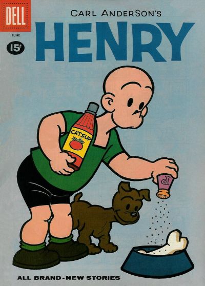 Cover for Carl Anderson's Henry (Dell, 1948 series) #65