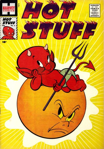 Cover for Hot Stuff, the Little Devil (Harvey, 1957 series) #3