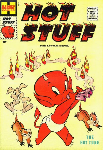 Cover for Hot Stuff, the Little Devil (Harvey, 1957 series) #6