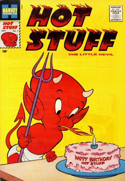 Cover for Hot Stuff, the Little Devil (Harvey, 1957 series) #7