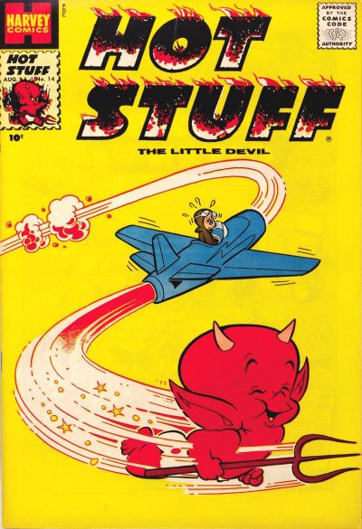 Cover for Hot Stuff, the Little Devil (Harvey, 1957 series) #14