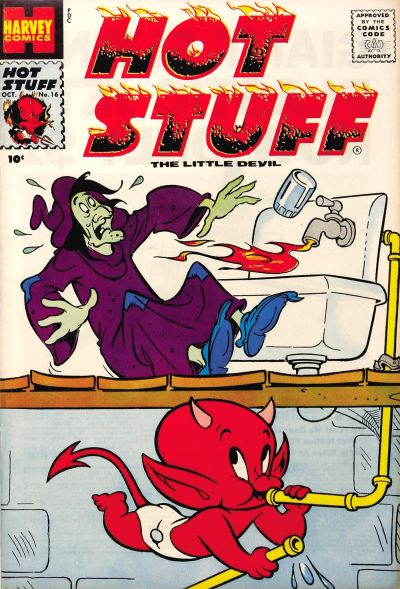 Cover for Hot Stuff, the Little Devil (Harvey, 1957 series) #16
