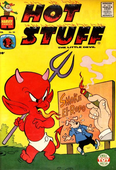 Cover for Hot Stuff, the Little Devil (Harvey, 1957 series) #20