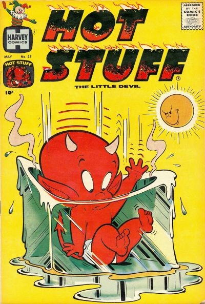 Cover for Hot Stuff, the Little Devil (Harvey, 1957 series) #23