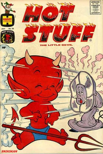 Cover for Hot Stuff, the Little Devil (Harvey, 1957 series) #25