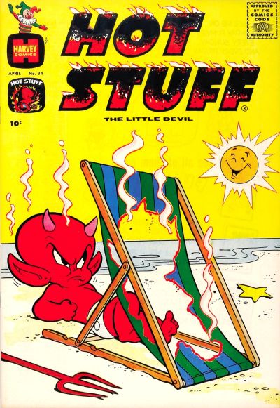 Cover for Hot Stuff, the Little Devil (Harvey, 1957 series) #34