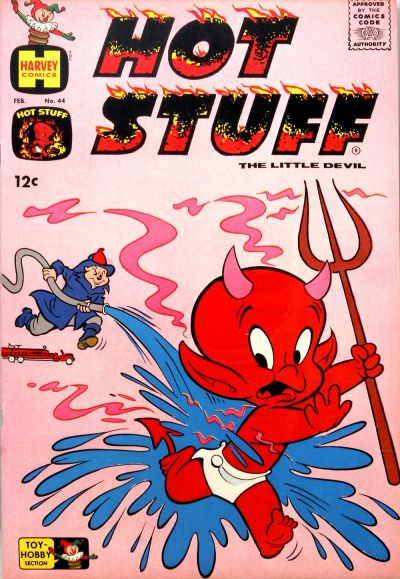 Cover for Hot Stuff, the Little Devil (Harvey, 1957 series) #44