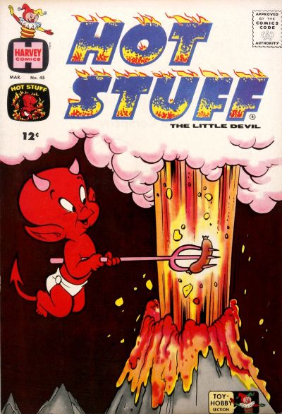 Cover for Hot Stuff, the Little Devil (Harvey, 1957 series) #45