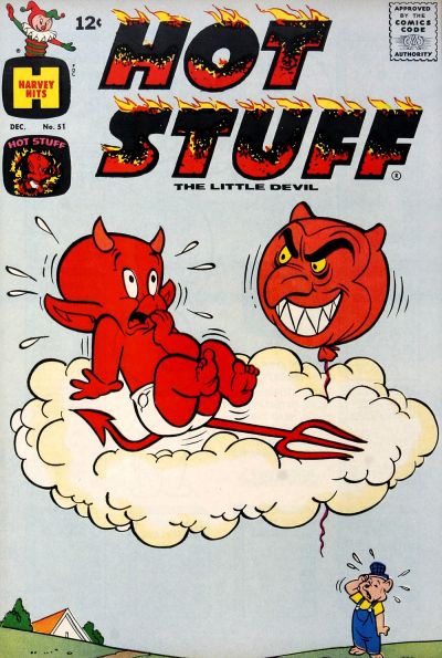 Cover for Hot Stuff, the Little Devil (Harvey, 1957 series) #51