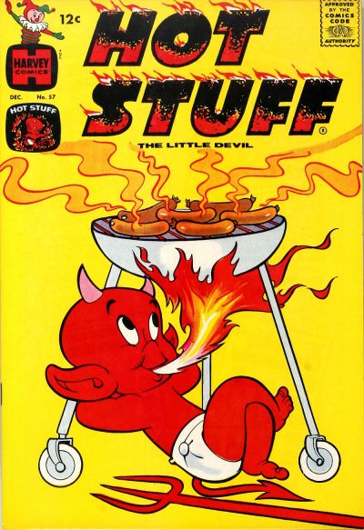 Cover for Hot Stuff, the Little Devil (Harvey, 1957 series) #57