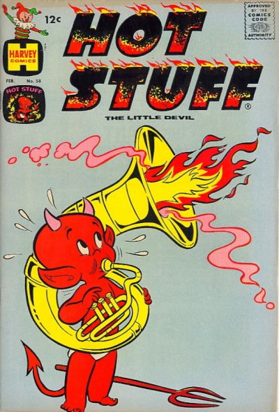 Cover for Hot Stuff, the Little Devil (Harvey, 1957 series) #58