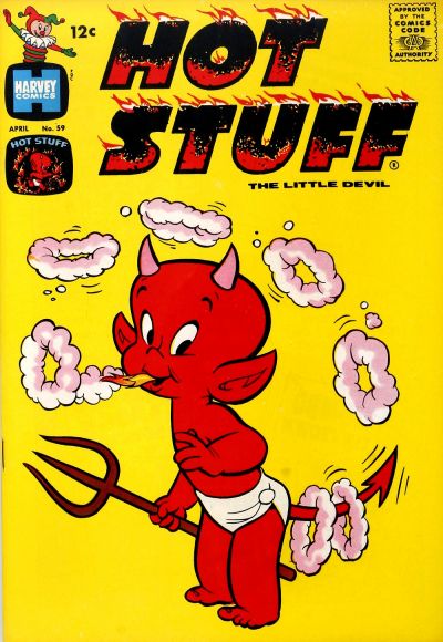 Cover for Hot Stuff, the Little Devil (Harvey, 1957 series) #59