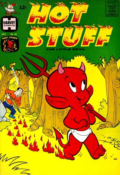 Cover for Hot Stuff, the Little Devil (Harvey, 1957 series) #62