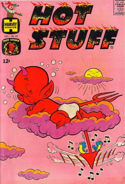 Cover for Hot Stuff, the Little Devil (Harvey, 1957 series) #63
