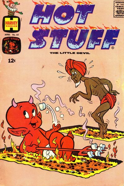 Cover for Hot Stuff, the Little Devil (Harvey, 1957 series) #65