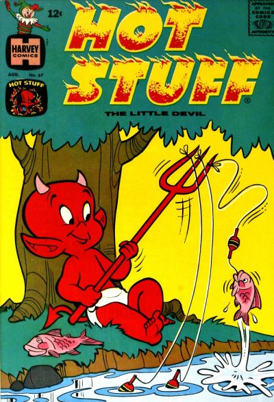 Cover for Hot Stuff, the Little Devil (Harvey, 1957 series) #67