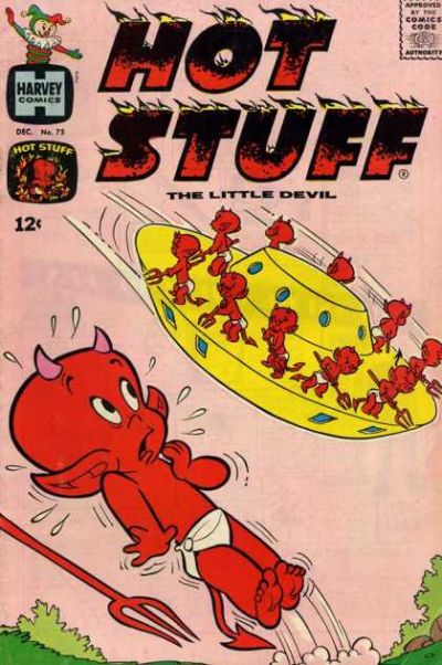Cover for Hot Stuff, the Little Devil (Harvey, 1957 series) #75