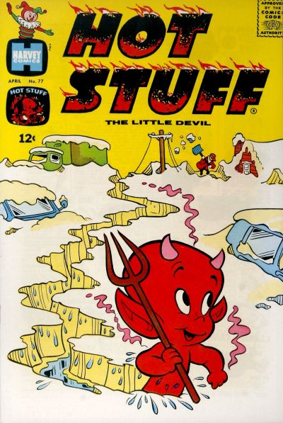 Cover for Hot Stuff, the Little Devil (Harvey, 1957 series) #77