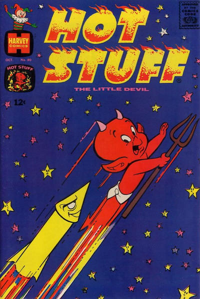 Cover for Hot Stuff, the Little Devil (Harvey, 1957 series) #80