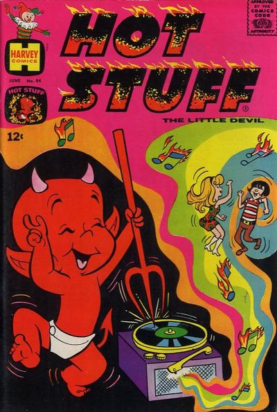 Cover for Hot Stuff, the Little Devil (Harvey, 1957 series) #84
