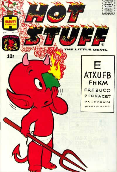 Cover for Hot Stuff, the Little Devil (Harvey, 1957 series) #87