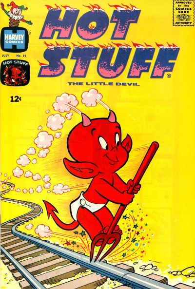 Cover for Hot Stuff, the Little Devil (Harvey, 1957 series) #91