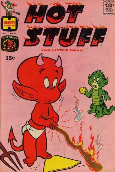 Cover for Hot Stuff, the Little Devil (Harvey, 1957 series) #92