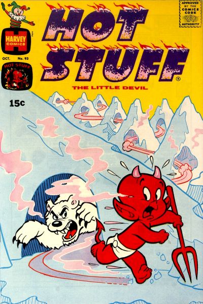 Cover for Hot Stuff, the Little Devil (Harvey, 1957 series) #93