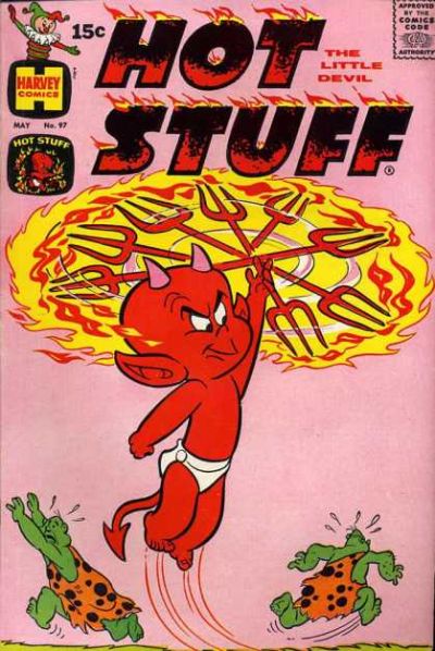 Cover for Hot Stuff, the Little Devil (Harvey, 1957 series) #97