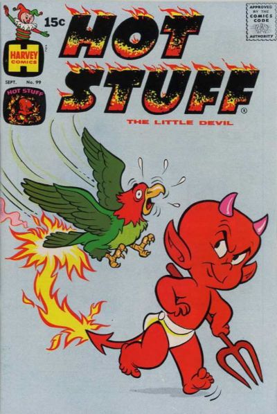 Cover for Hot Stuff, the Little Devil (Harvey, 1957 series) #99