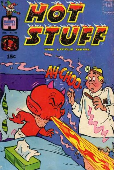 Cover for Hot Stuff, the Little Devil (Harvey, 1957 series) #100