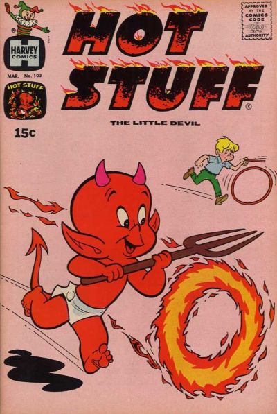 Cover for Hot Stuff, the Little Devil (Harvey, 1957 series) #103