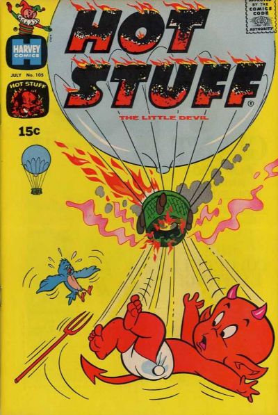 Cover for Hot Stuff, the Little Devil (Harvey, 1957 series) #105