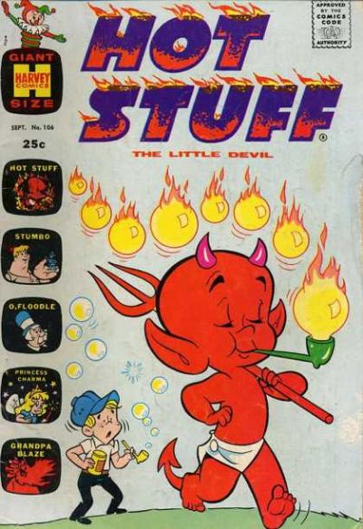 Cover for Hot Stuff, the Little Devil (Harvey, 1957 series) #106