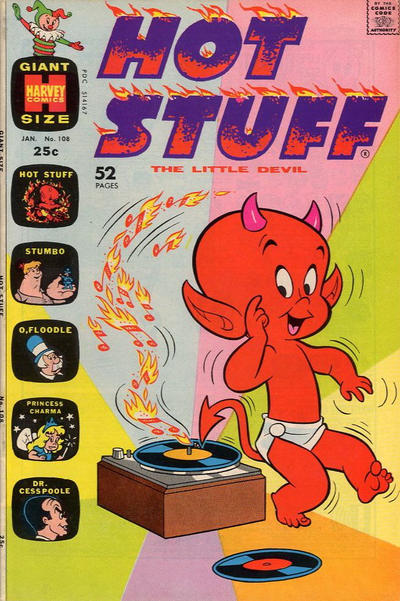 Cover for Hot Stuff, the Little Devil (Harvey, 1957 series) #108