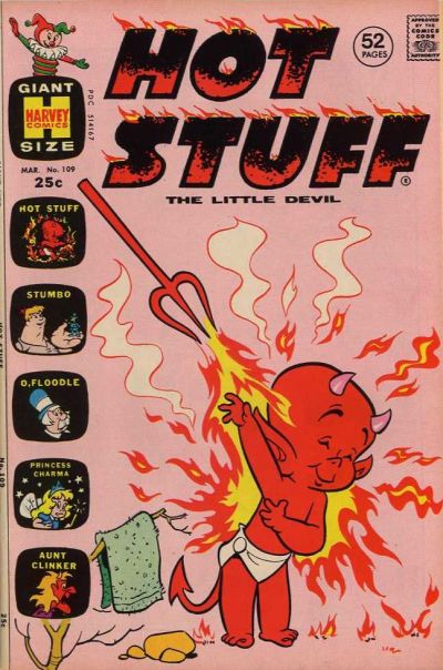 Cover for Hot Stuff, the Little Devil (Harvey, 1957 series) #109