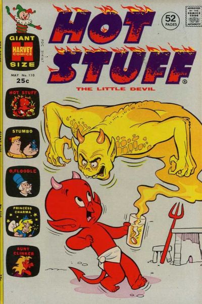 Cover for Hot Stuff, the Little Devil (Harvey, 1957 series) #110