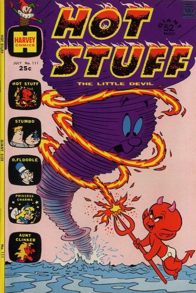 Cover for Hot Stuff, the Little Devil (Harvey, 1957 series) #111