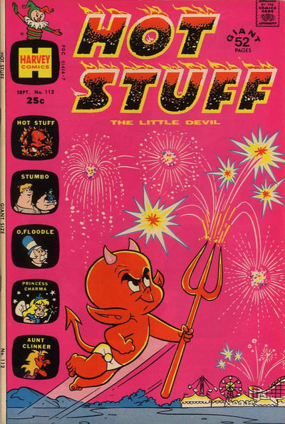 Cover for Hot Stuff, the Little Devil (Harvey, 1957 series) #112