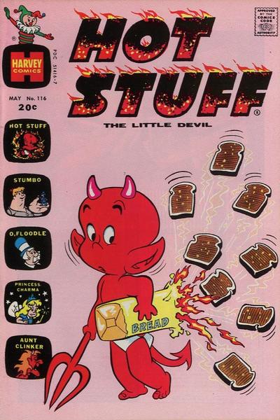 Cover for Hot Stuff, the Little Devil (Harvey, 1957 series) #116
