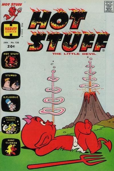 Cover for Hot Stuff, the Little Devil (Harvey, 1957 series) #120