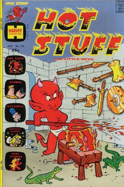Cover for Hot Stuff, the Little Devil (Harvey, 1957 series) #123