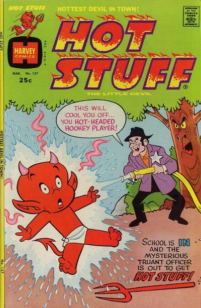 Cover for Hot Stuff, the Little Devil (Harvey, 1957 series) #127