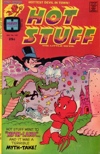 Cover for Hot Stuff, the Little Devil (Harvey, 1957 series) #129