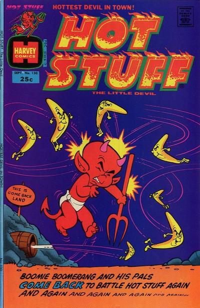 Cover for Hot Stuff, the Little Devil (Harvey, 1957 series) #130